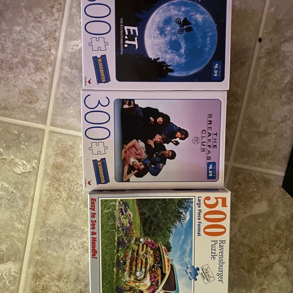3 puzzles